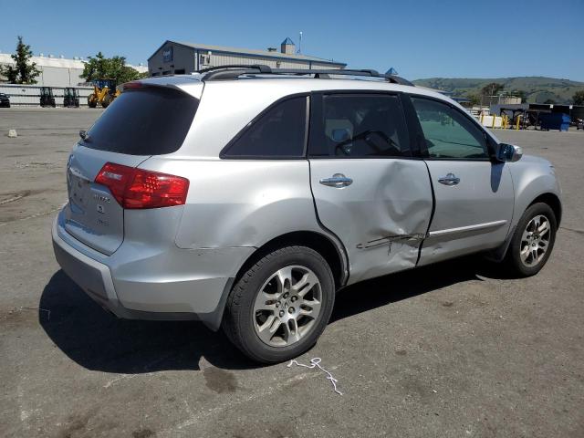 2HNYD28327H536482 - 2007 ACURA MDX TECHNOLOGY SILVER photo 3