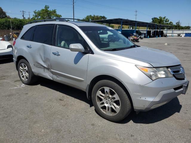 2HNYD28327H536482 - 2007 ACURA MDX TECHNOLOGY SILVER photo 4