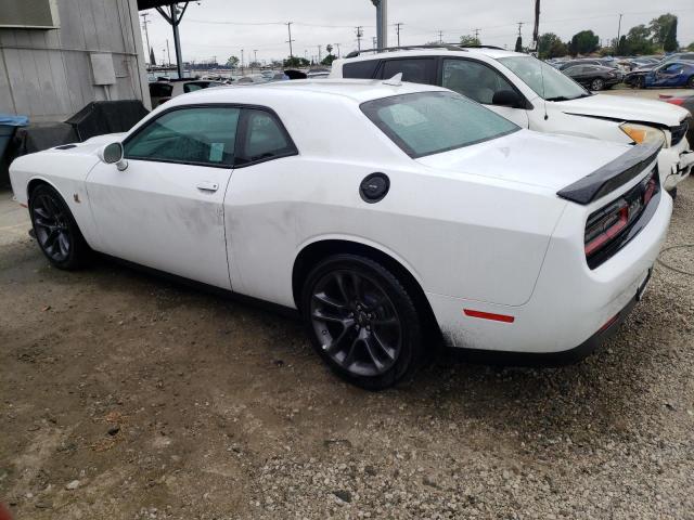 2C3CDZFJ8PH542771 - 2023 DODGE CHALLENGER R/T SCAT PACK WHITE photo 2