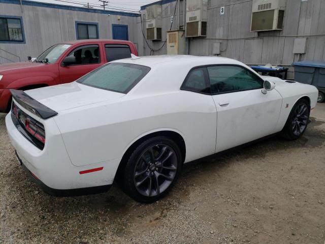 2C3CDZFJ8PH542771 - 2023 DODGE CHALLENGER R/T SCAT PACK WHITE photo 3
