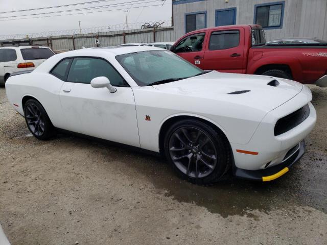 2C3CDZFJ8PH542771 - 2023 DODGE CHALLENGER R/T SCAT PACK WHITE photo 4