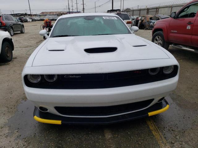 2C3CDZFJ8PH542771 - 2023 DODGE CHALLENGER R/T SCAT PACK WHITE photo 5