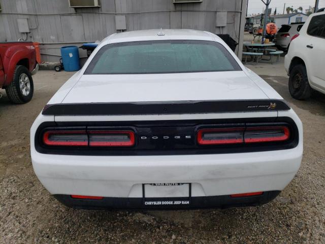 2C3CDZFJ8PH542771 - 2023 DODGE CHALLENGER R/T SCAT PACK WHITE photo 6