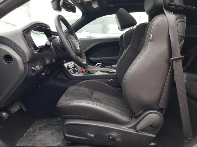 2C3CDZFJ8PH542771 - 2023 DODGE CHALLENGER R/T SCAT PACK WHITE photo 7