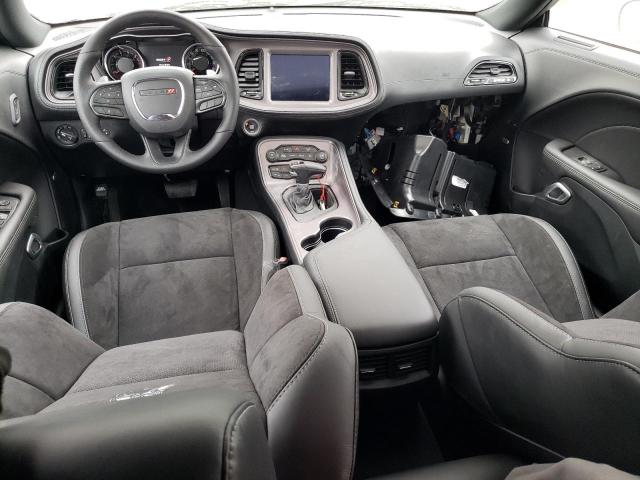 2C3CDZFJ8PH542771 - 2023 DODGE CHALLENGER R/T SCAT PACK WHITE photo 8