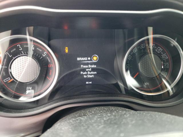 2C3CDZFJ8PH542771 - 2023 DODGE CHALLENGER R/T SCAT PACK WHITE photo 9