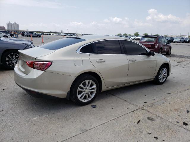 1G1ZE5ST1GF316598 - 2016 CHEVROLET MALIBU LT GOLD photo 3