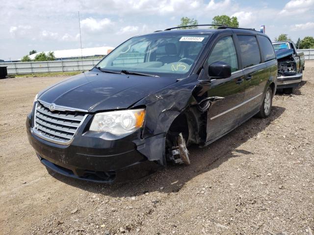 2A4RR5D15AR113408 - 2010 CHRYSLER TOWN & COU TOURING 蓝色 照片 2