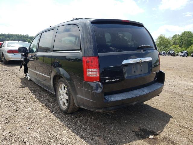 2A4RR5D15AR113408 - 2010 CHRYSLER TOWN & COU TOURING 蓝色 照片 3