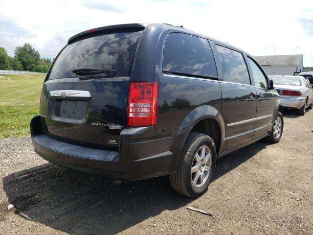 2A4RR5D15AR113408 - 2010 CHRYSLER TOWN & COU TOURING 蓝色 照片 4