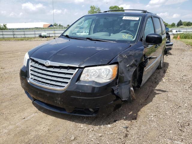 2A4RR5D15AR113408 - 2010 CHRYSLER TOWN & COU TOURING 蓝色 照片 9