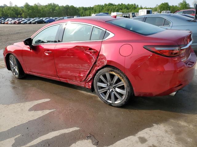 JM1GL1TY7J1315306 - 2018 MAZDA 6 GRAND TOURING RED photo 2