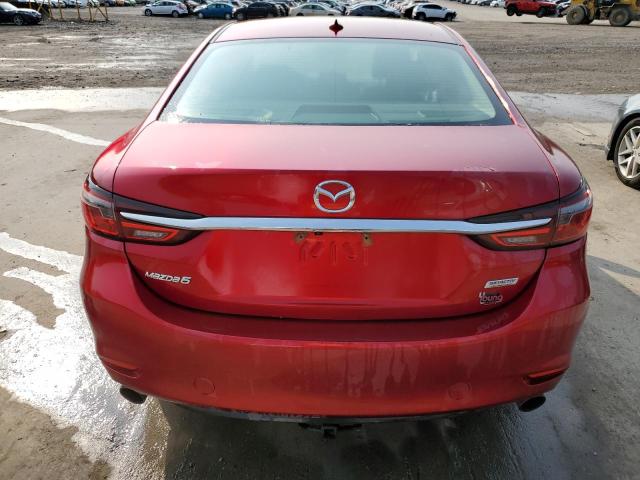 JM1GL1TY7J1315306 - 2018 MAZDA 6 GRAND TOURING RED photo 6