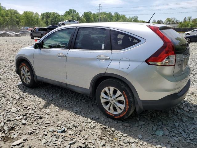 2HKRM3H58EH542518 - 2014 HONDA CR-V EX SILVER photo 2