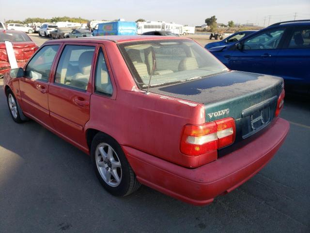 YV1LS55A4X1599554 - 1999 VOLVO S70 RED photo 3