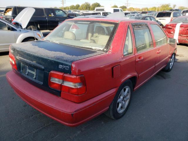 YV1LS55A4X1599554 - 1999 VOLVO S70 RED photo 4