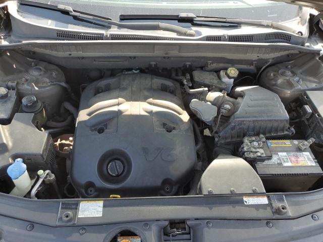 KM8NU73C18U070177 - 2008 HYUNDAI VERACRUZ GLS BROWN photo 12