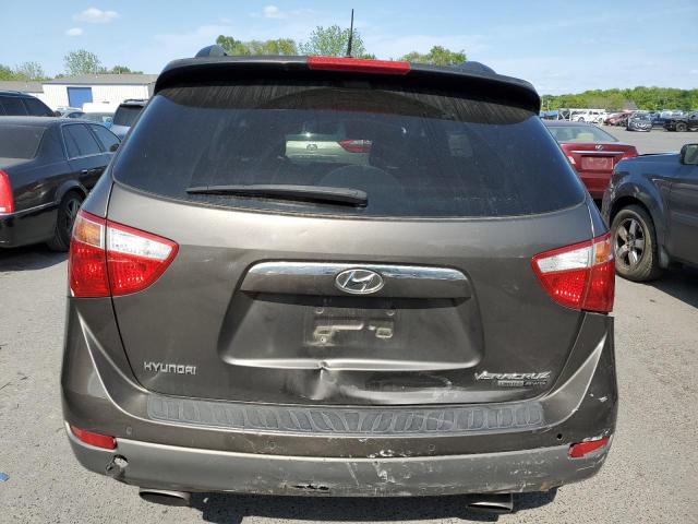 KM8NU73C18U070177 - 2008 HYUNDAI VERACRUZ GLS BROWN photo 6