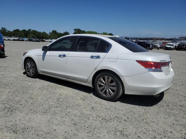 1HGCP3F80CA036844 - 2012 HONDA ACCORD EXL WHITE photo 2