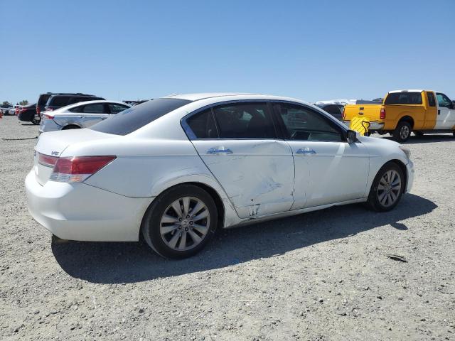 1HGCP3F80CA036844 - 2012 HONDA ACCORD EXL WHITE photo 3