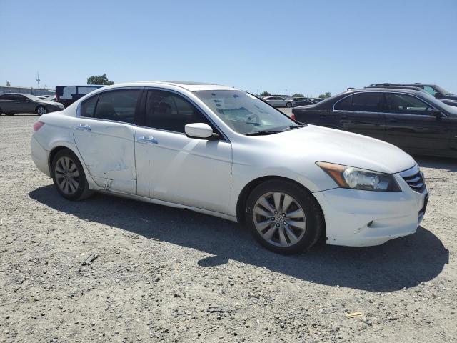 1HGCP3F80CA036844 - 2012 HONDA ACCORD EXL WHITE photo 4