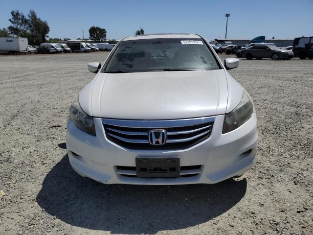 1HGCP3F80CA036844 - 2012 HONDA ACCORD EXL WHITE photo 5