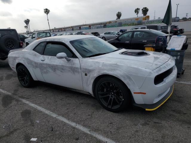 2C3CDZFJXPH544246 - 2023 DODGE CHALLENGER R/T SCAT PACK WHITE photo 4