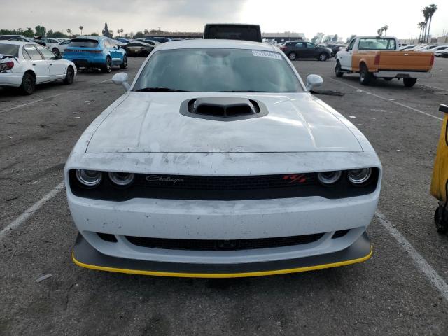 2C3CDZFJXPH544246 - 2023 DODGE CHALLENGER R/T SCAT PACK WHITE photo 5