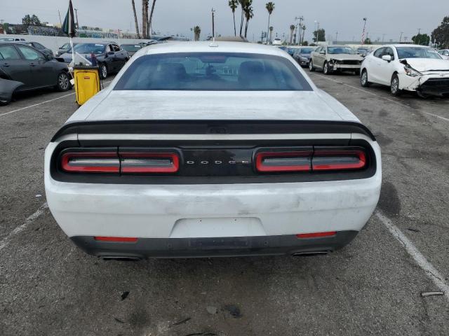 2C3CDZFJXPH544246 - 2023 DODGE CHALLENGER R/T SCAT PACK WHITE photo 6