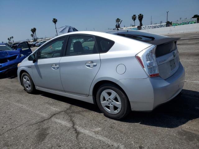 JTDKN3DU9A0191671 - 2010 TOYOTA PRIUS SILVER photo 2