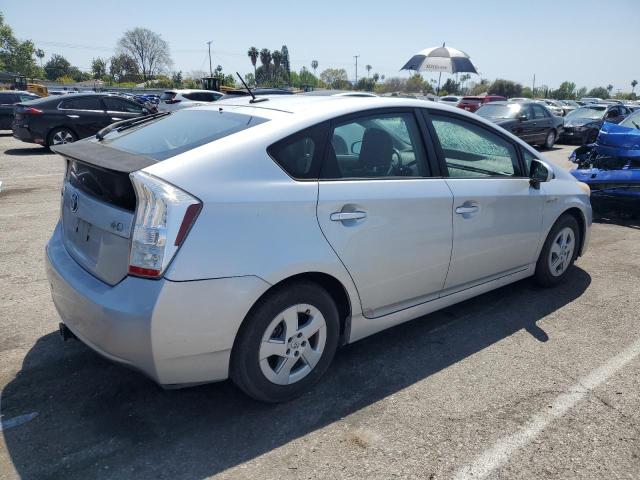 JTDKN3DU9A0191671 - 2010 TOYOTA PRIUS SILVER photo 3