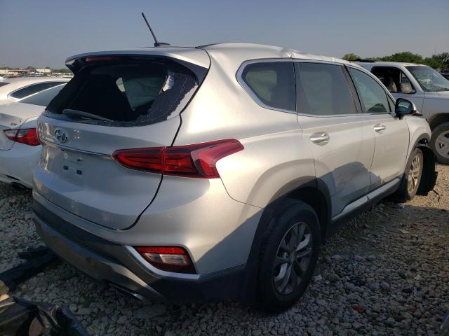 5NMS23AD4LH148162 - 2020 HYUNDAI SANTA FE SE SILVER photo 3