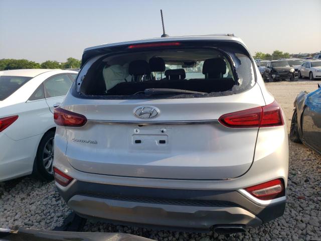 5NMS23AD4LH148162 - 2020 HYUNDAI SANTA FE SE SILVER photo 6