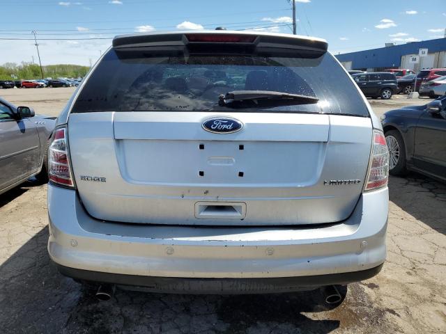 2FMDK3KC3ABB15854 - 2010 FORD EDGE LIMITED WHITE photo 6