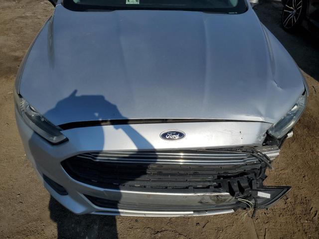 1FA6P0G70E5354951 - 2014 FORD FUSION S SILVER photo 11