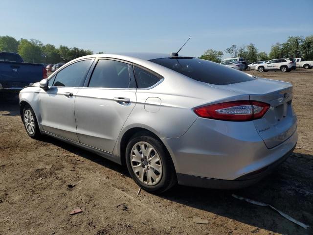 1FA6P0G70E5354951 - 2014 FORD FUSION S SILVER photo 2