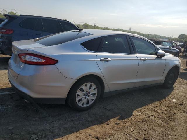 1FA6P0G70E5354951 - 2014 FORD FUSION S SILVER photo 3