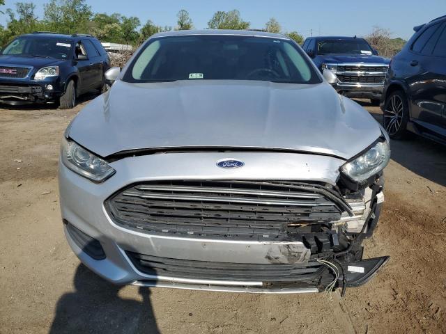 1FA6P0G70E5354951 - 2014 FORD FUSION S SILVER photo 5