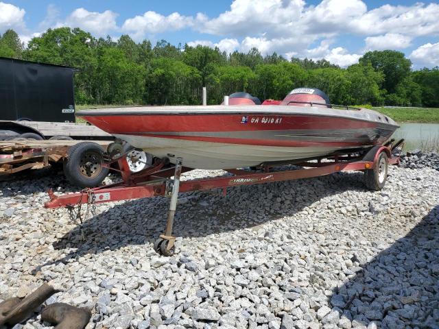 BNZ6101F596 - 1996 STRATOS BOAT Червоний фото 2