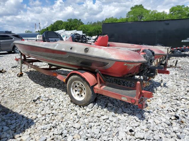 BNZ6101F596 - 1996 STRATOS BOAT Червоний фото 3