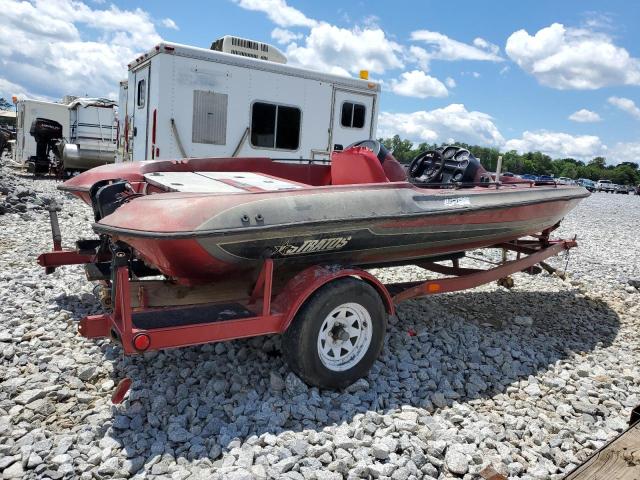 BNZ6101F596 - 1996 STRATOS BOAT Червоний фото 4