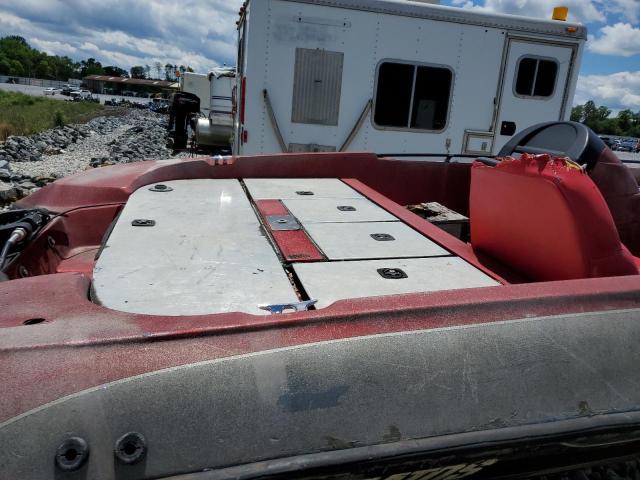 BNZ6101F596 - 1996 STRATOS BOAT Червоний фото 6
