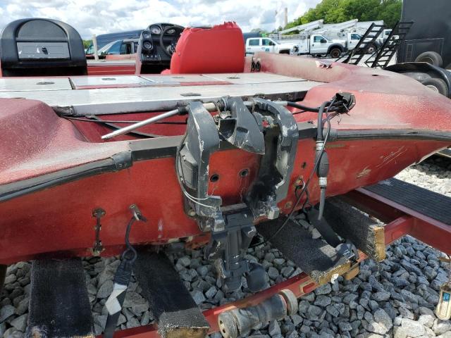 BNZ6101F596 - 1996 STRATOS BOAT Червоний фото 7