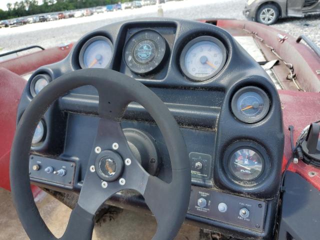 BNZ6101F596 - 1996 STRATOS BOAT Червоний фото 8