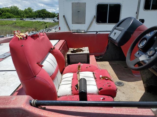 BNZ6101F596 - 1996 STRATOS BOAT Червоний фото 9