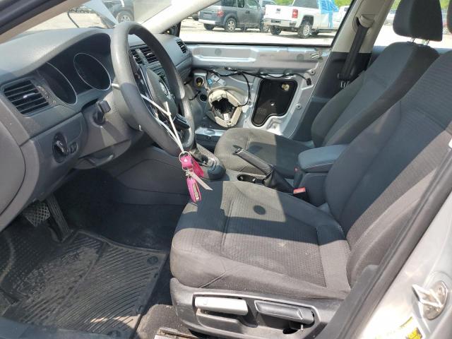 3VW2K7AJ2FM244142 - 2015 VOLKSWAGEN JETTA BASE ვერცხლისფერი ფოტო 7