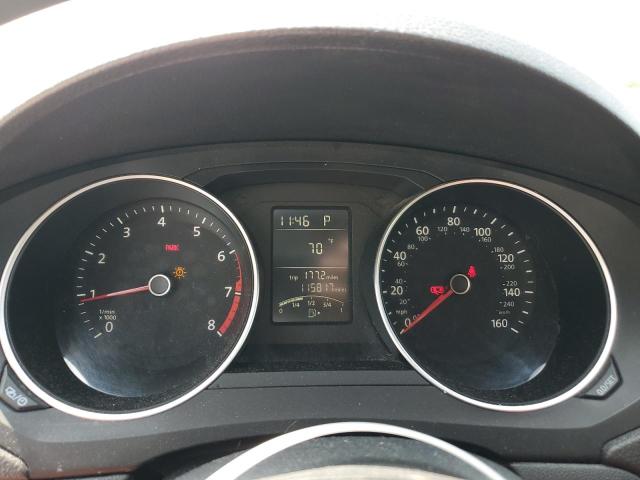 3VW2K7AJ2FM244142 - 2015 VOLKSWAGEN JETTA BASE ვერცხლისფერი ფოტო 9