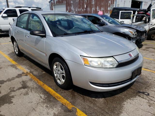 1G8AJ52F63Z139513 - 2003 SATURN ION LEVEL 2 银色 照片 1