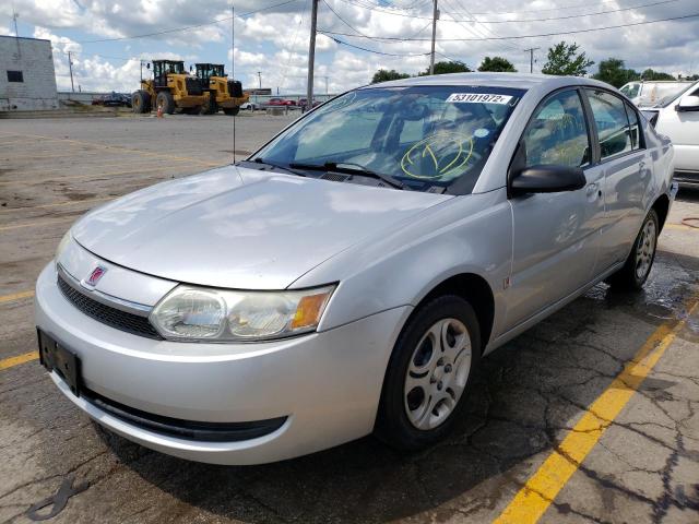 1G8AJ52F63Z139513 - 2003 SATURN ION LEVEL 2 银色 照片 2