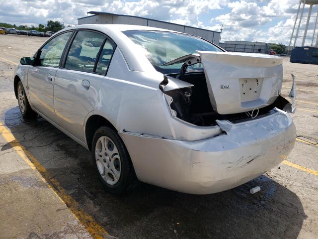 1G8AJ52F63Z139513 - 2003 SATURN ION LEVEL 2 银色 照片 3